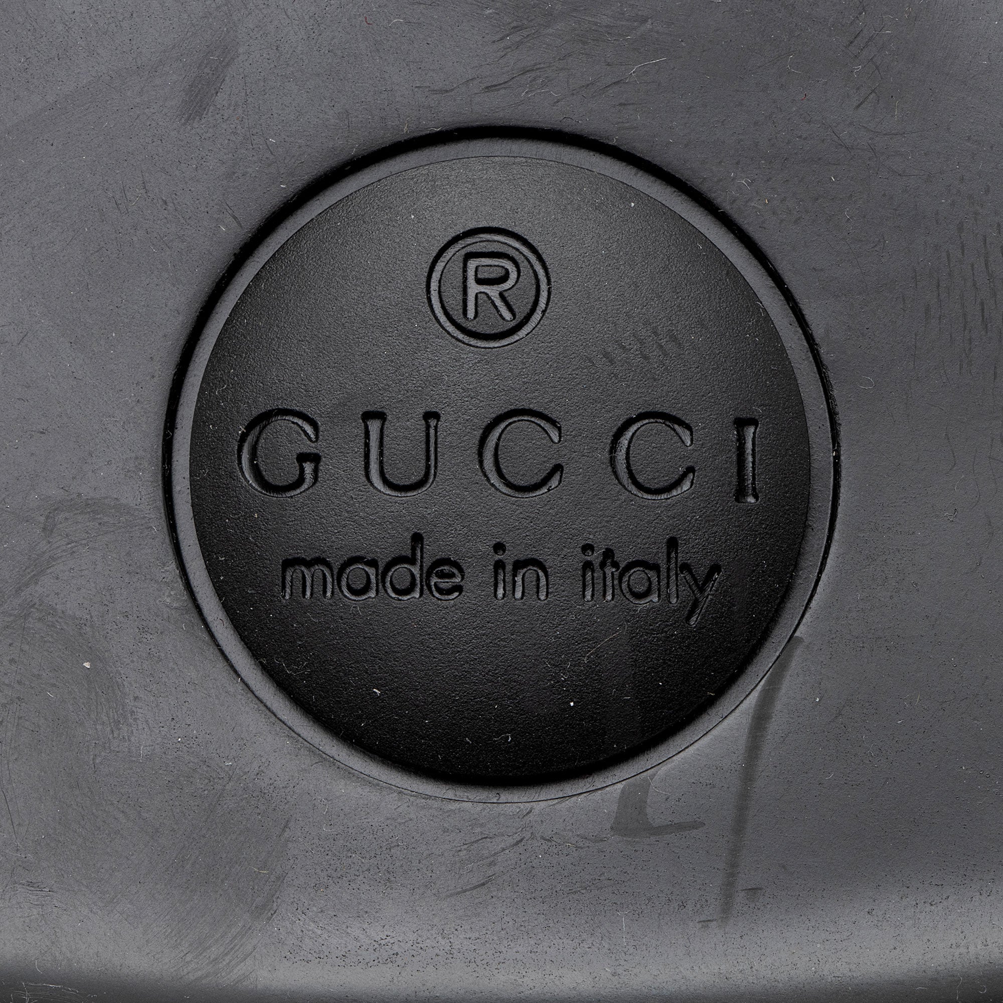Gucci Shiny Calfskin Interlocking G Chain Loafers - Size 10 / 40