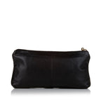 Gucci Sienna Leather Clutch Bag (SHG-34427)