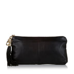 Gucci Sienna Leather Clutch Bag (SHG-34427)