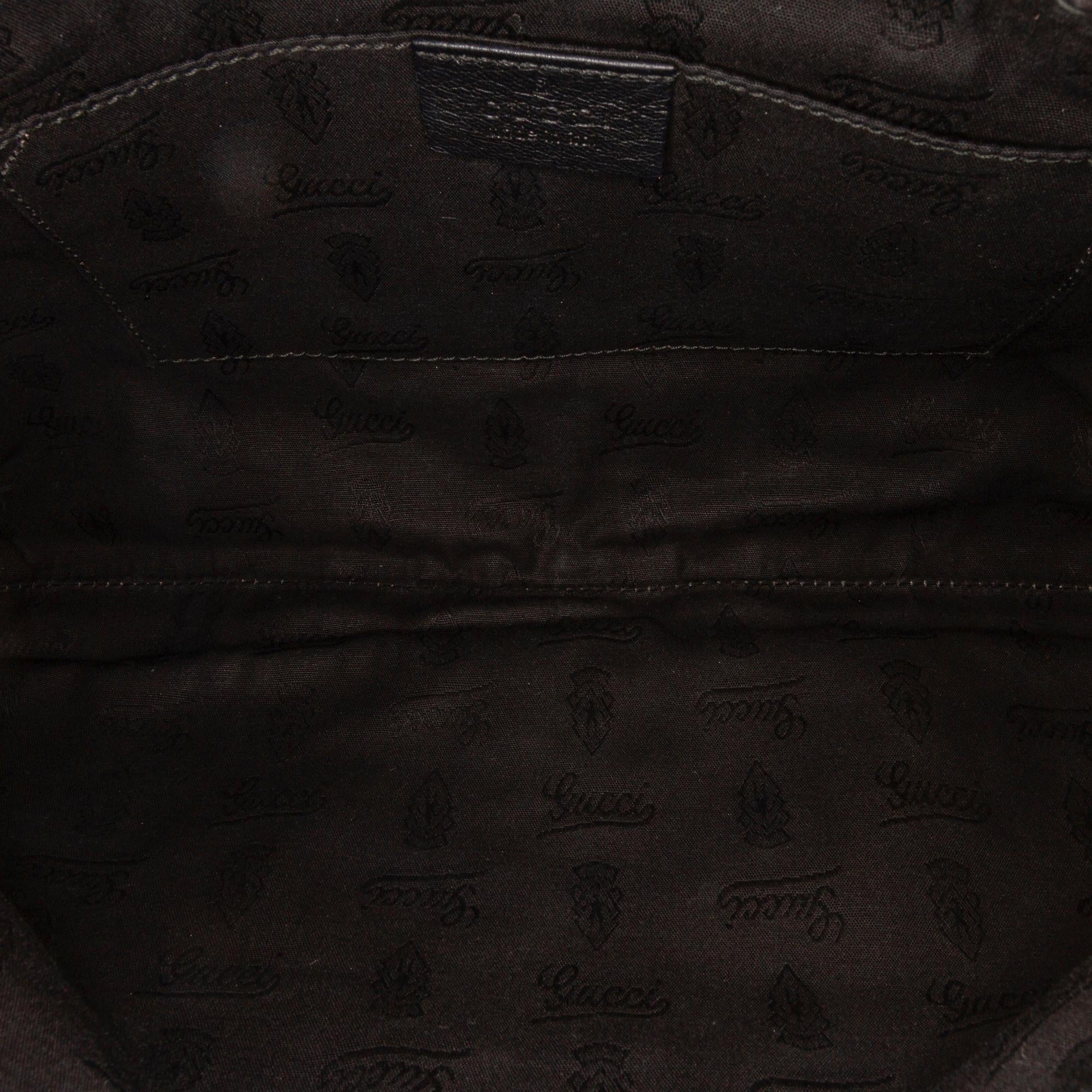 Gucci Sienna Leather Clutch Bag (SHG-34427)