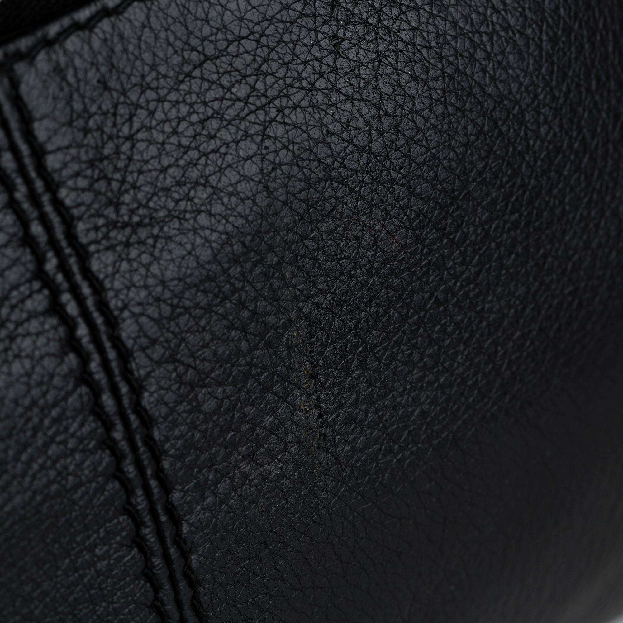 Gucci Sienna Leather Clutch Bag (SHG-34427)
