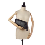 Gucci Sienna Leather Clutch Bag (SHG-34427)