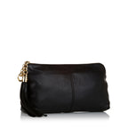 Gucci Sienna Leather Clutch Bag (SHG-34427)