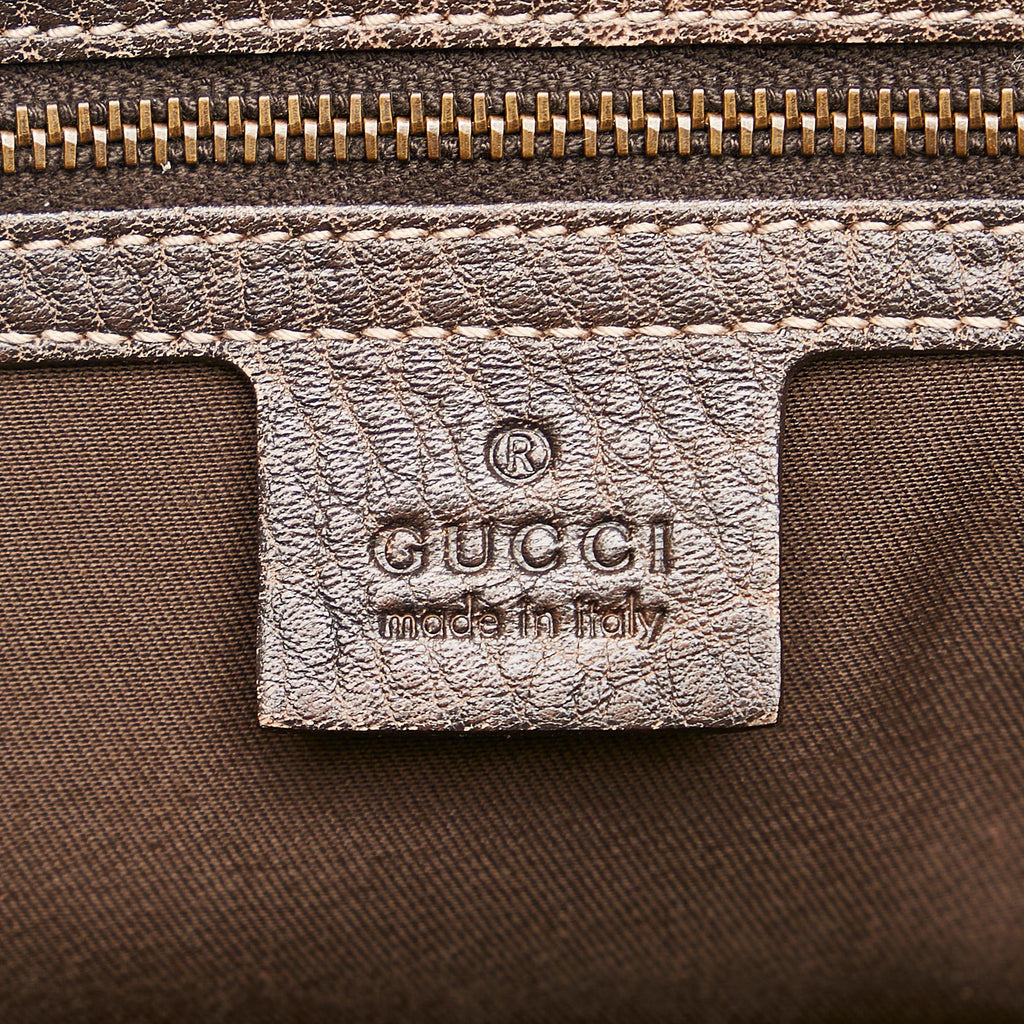 Gucci Signature Pelham Handbag (SHG-35372)