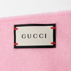 Gucci Silk Cashmere Loved Scarf (SHF-18458)