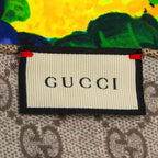 Gucci Silk Dogs and Vase 90cm Scarf