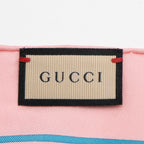 Gucci Silk GG Bee 90cm Scarf