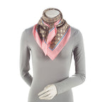 Gucci Silk GG Bee 90cm Scarf