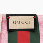 Gucci Silk GG Flora Twilly Scarf