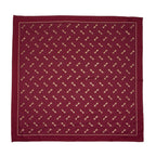 Gucci Silk Horsebit Twill Scarf (SHF-A9MsNf)