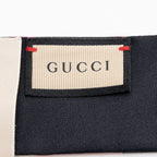 Gucci Silk Pop Fluo Neck Bow Scarf (SHF-7JHKcB)