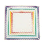 Gucci Silk Rainbow Script Scarf - FINAL SALE (SHF-16490)