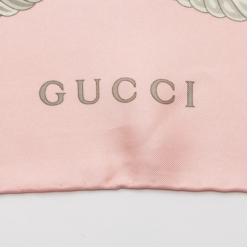 Gucci Silk Rope Print 90cm Scarf (SHF-lG8u67)