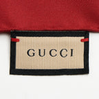Gucci Silk Twill Flora 90cm Scarf (SHF-PvctBh)