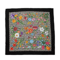 Gucci Silk Twill G Rhombus Flora 90cm Scarf (SHF-BPVhzv)