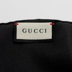 Gucci Silk Twill G Rhombus Flora 90cm Scarf (SHF-BPVhzv)