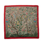 Gucci Silk Twill GG Tian 90cm Scarf (SHF-4YRsUb)