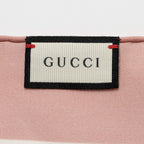 Gucci Silk Twill Interlocking G Flora 90cm Scarf (SHF-KVAcCR)