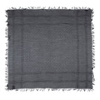 Gucci Silk Wool GG Diamante 140cm Shawl