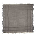 Gucci Silk Wool Monogram Diamante 140cm Shawl (SHF-E6gwxg)