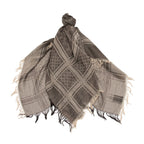 Gucci Silk Wool Monogram Diamante 140cm Shawl (SHF-rcoC8C)