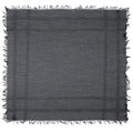 Gucci Silk Wool GG Diamante 140cm Shawl