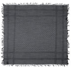 Gucci Silk Wool GG Diamante 140cm Shawl