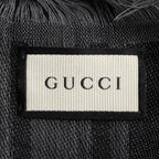 Gucci Silk Wool GG Diamante 140cm Shawl