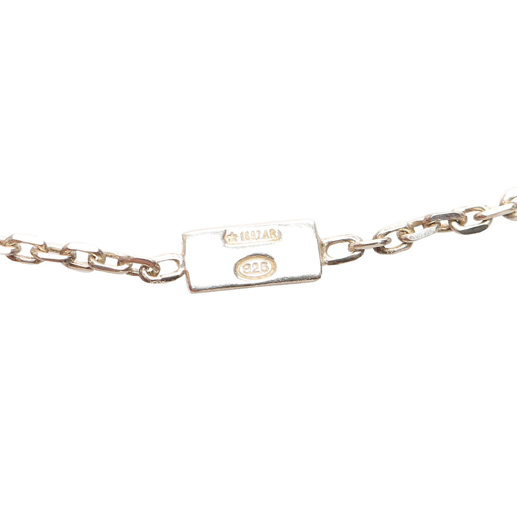 Gucci Silver Pendant Necklace (SHG-22428)