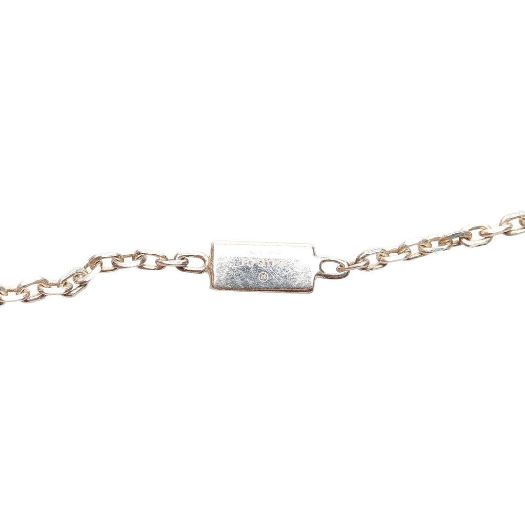 Gucci Silver Pendant Necklace (SHG-22428)