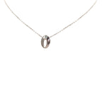 Gucci Silver Pendant Necklace (SHG-22428)