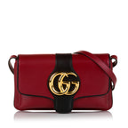 Gucci Small Arli Leather Crossbody Bag (SHG-35194)