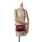 Gucci Small Arli Leather Crossbody Bag (SHG-35194)