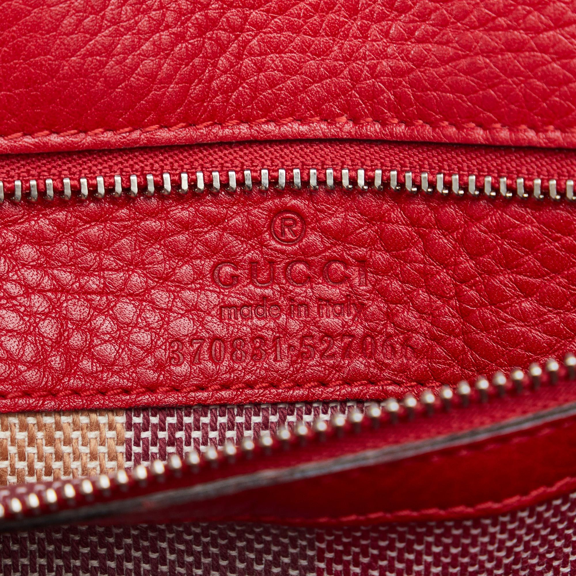 Gucci Small Bamboo Daily Satchel (SHG-KZoSFE)