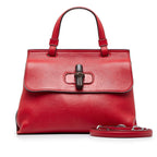 Gucci Small Bamboo Daily Satchel (SHG-KZoSFE)