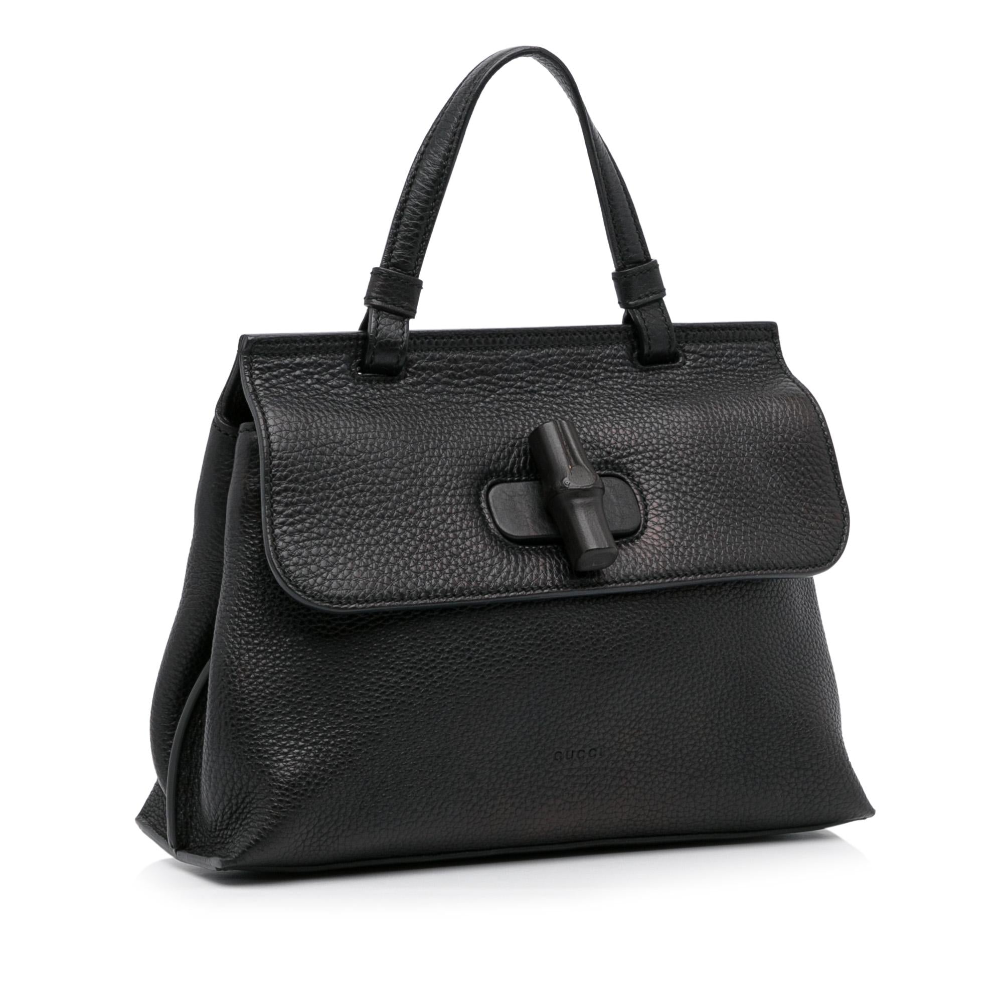 Gucci Small Bamboo Daily Satchel (SHG-EVjQCN)