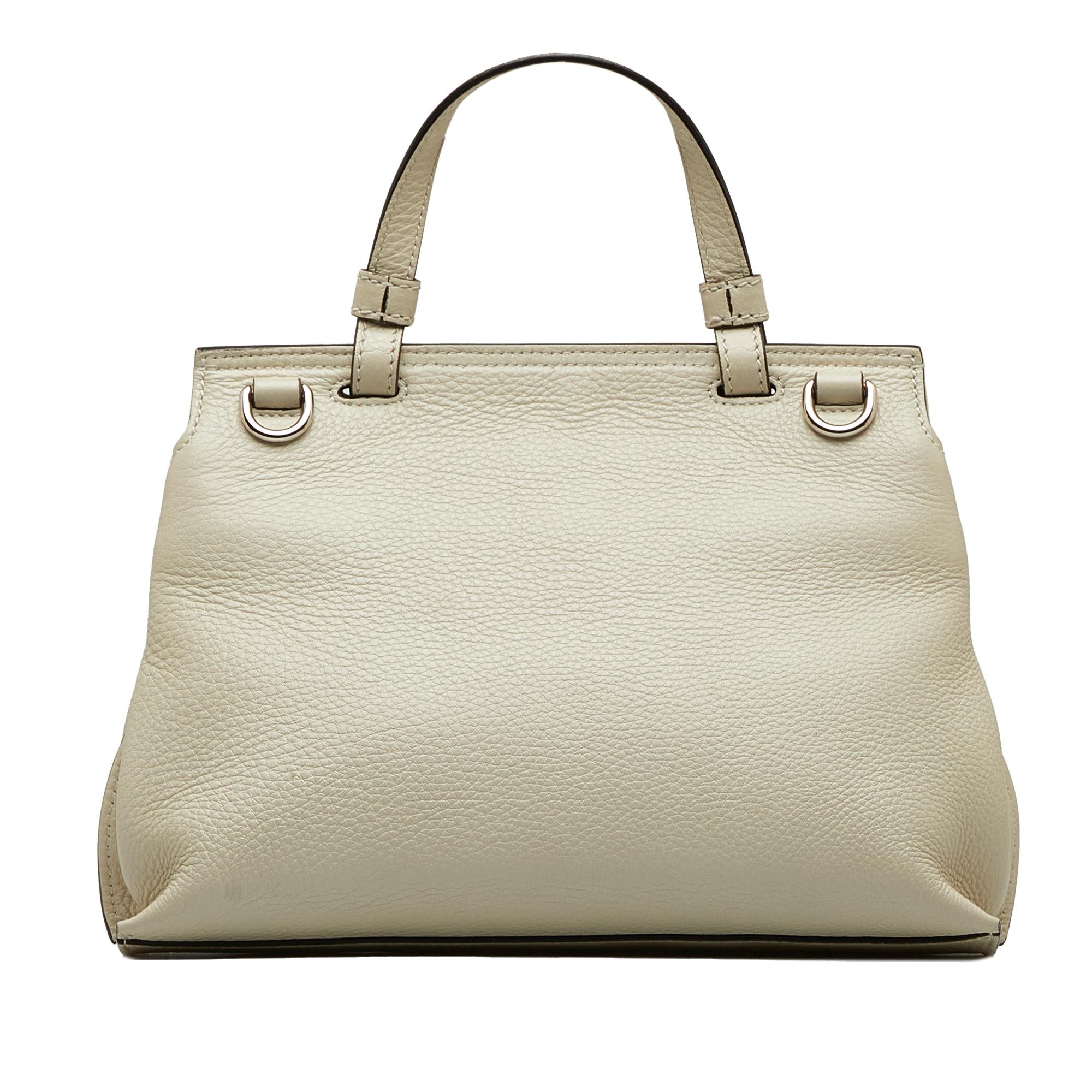 Gucci Small Bamboo Daily Satchel (SHG-HgzhpC)
