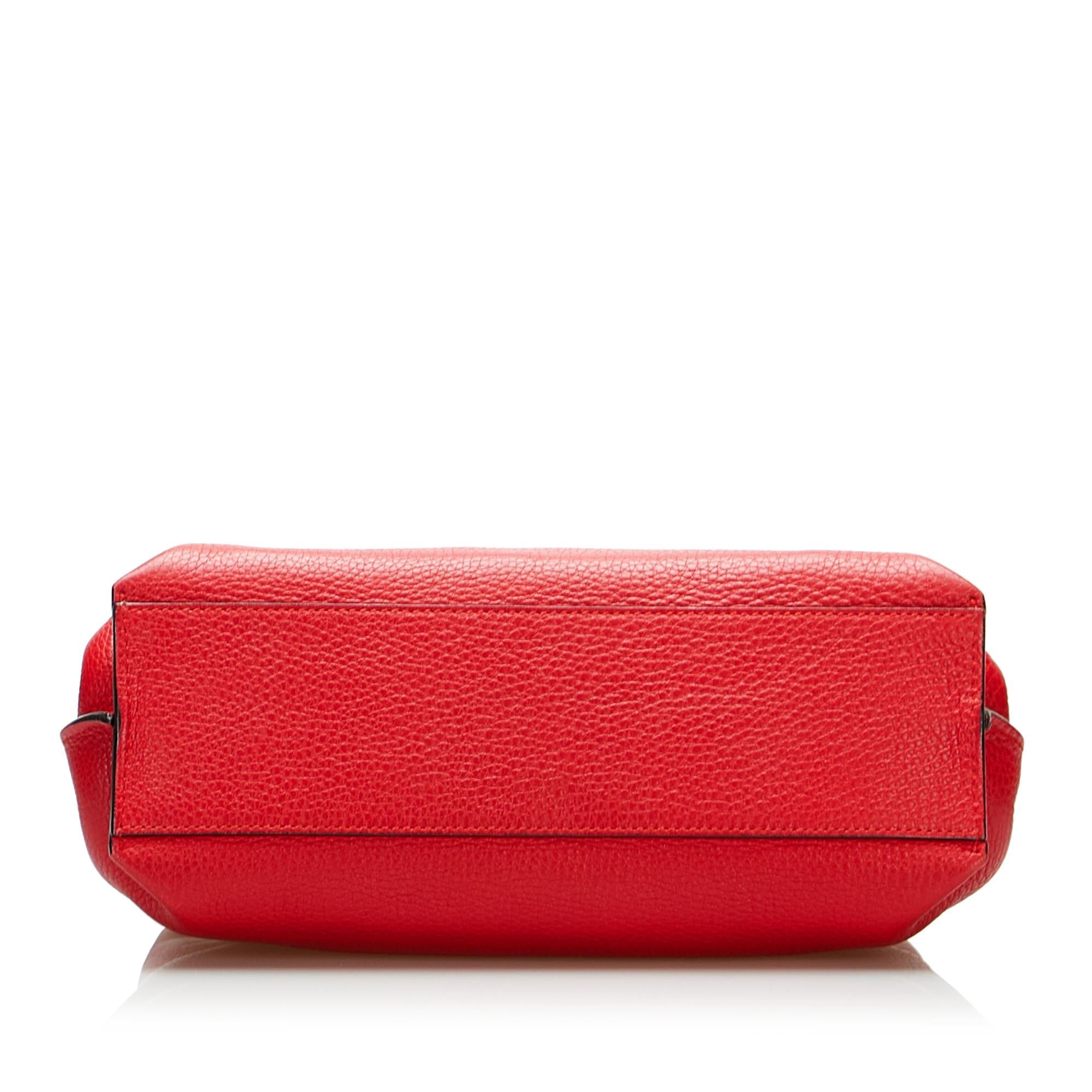 Gucci Small Bamboo Daily (SHG-5MUf7v)