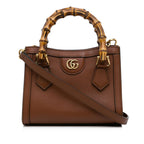 Gucci Small Bamboo Diana Satchel (SHG-JijldX)