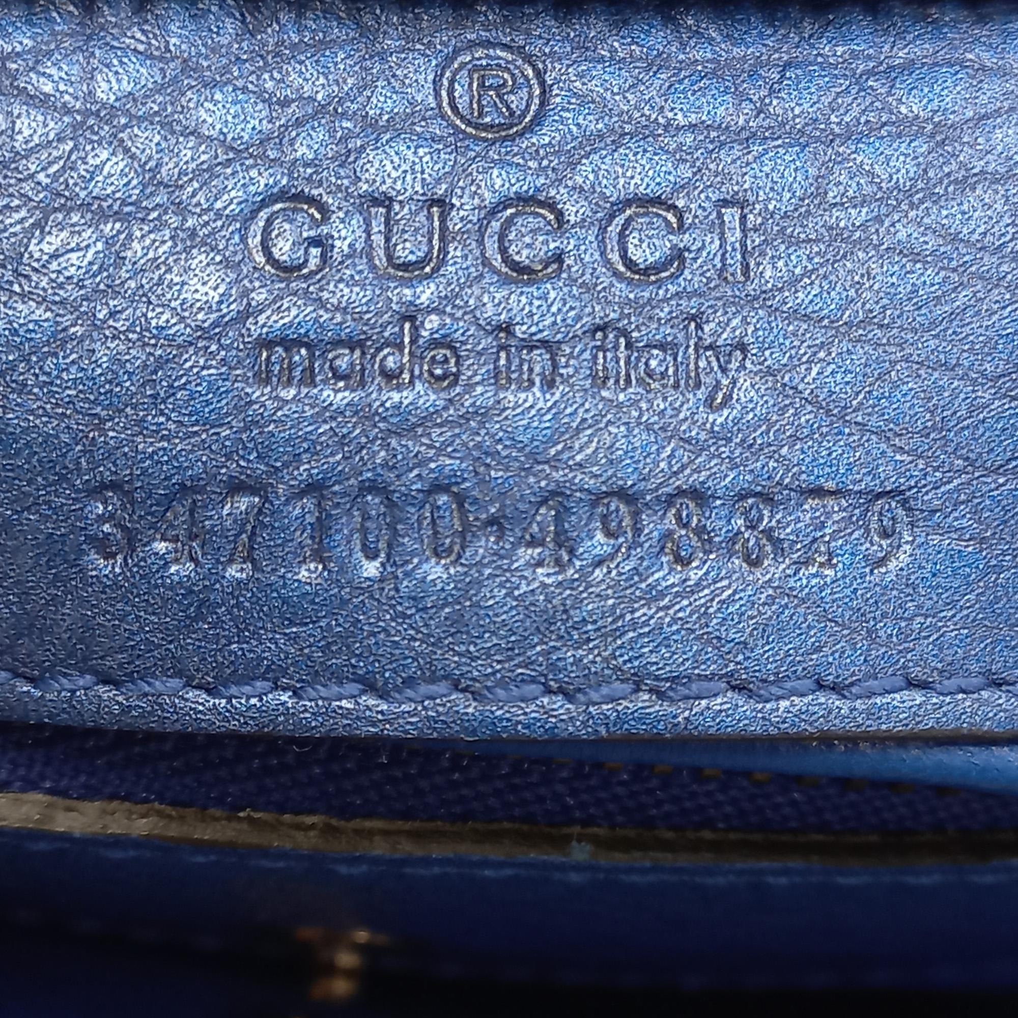 Gucci Small Bamboo Nouveau Fringe (SHG-YksGHq)