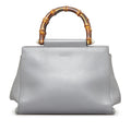 Gucci Small Bamboo Nymphaea Satchel (SHG-v3IHLK)