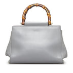 Gucci Small Bamboo Nymphaea Satchel (SHG-v3IHLK)