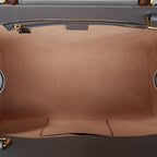 Gucci Small Bamboo Nymphaea Satchel (SHG-v3IHLK)
