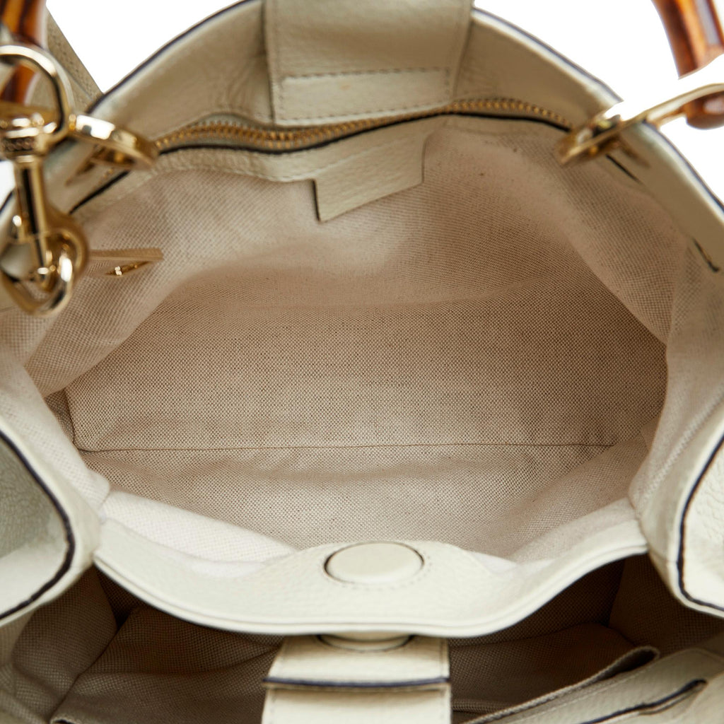 Gucci Small Bamboo Shopper (SHG-fzf4hC)