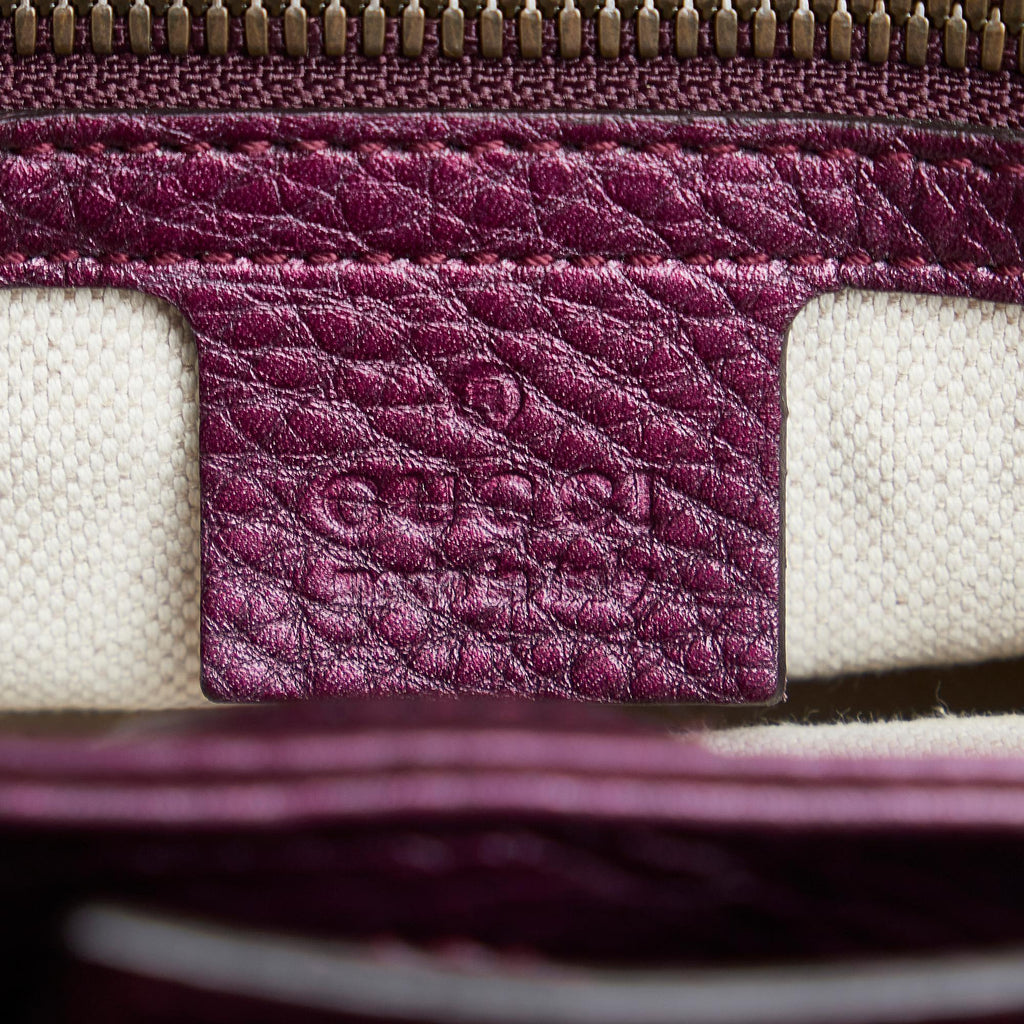 Gucci Small Bamboo Shopper (SHG-3oYbYP)