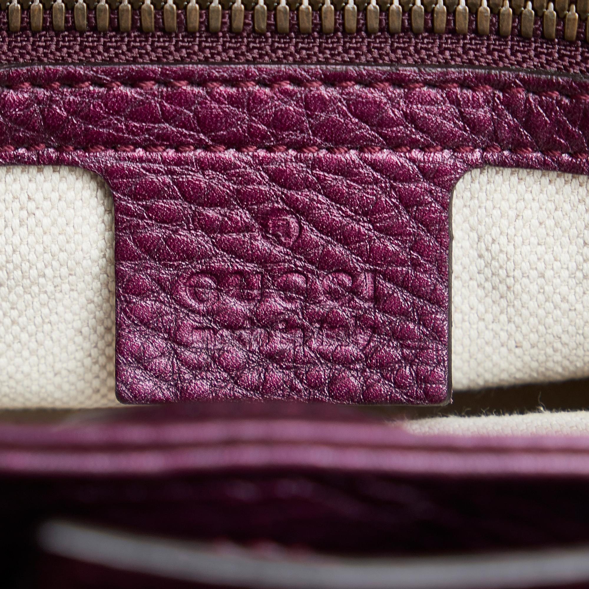 Gucci Small Bamboo Shopper (SHG-3oYbYP)