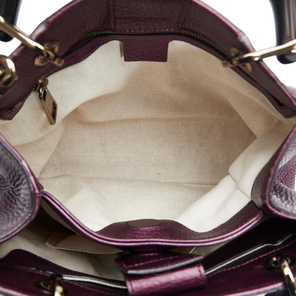 Gucci Small Bamboo Shopper (SHG-3oYbYP)
