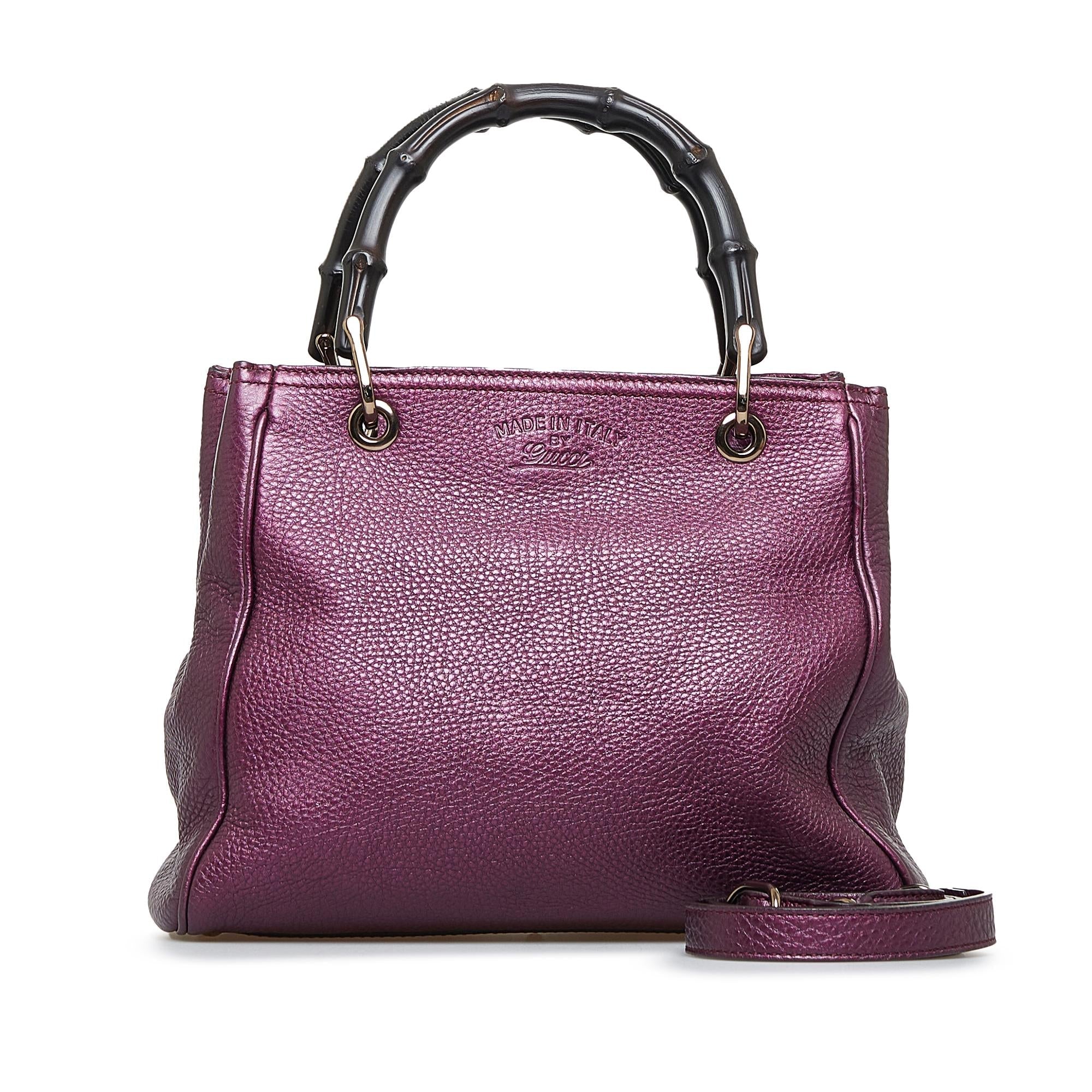 Gucci Small Bamboo Shopper (SHG-3oYbYP)