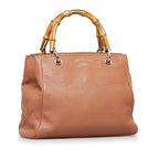 Gucci Small Bamboo Shopper (SHG-jJQO3B)