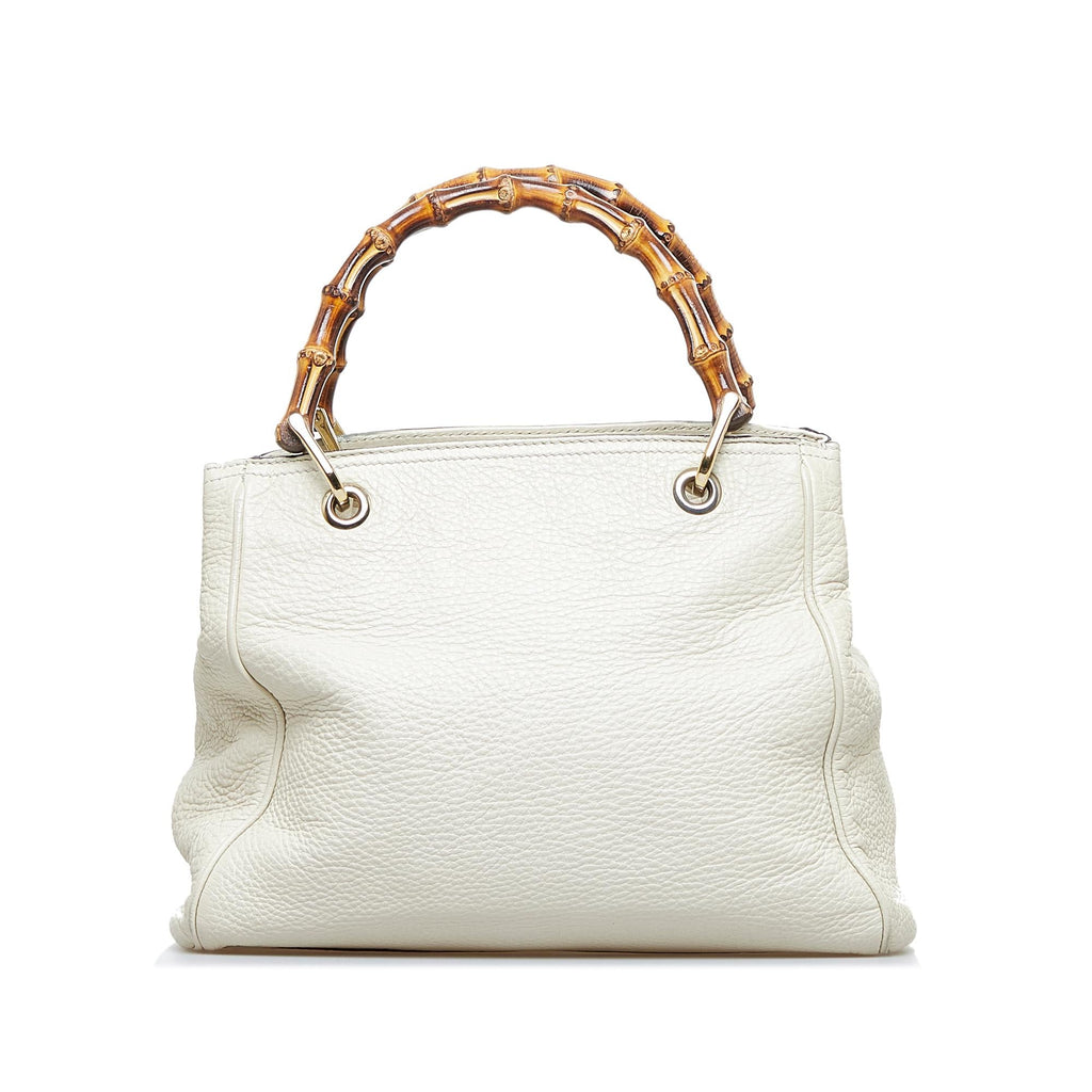 Gucci Small Bamboo Shopper (SHG-jIU0BX)